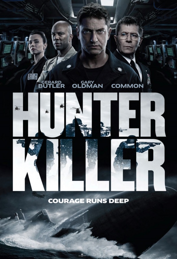 Afis OPERAȚIUNEA HUNTER KILLER